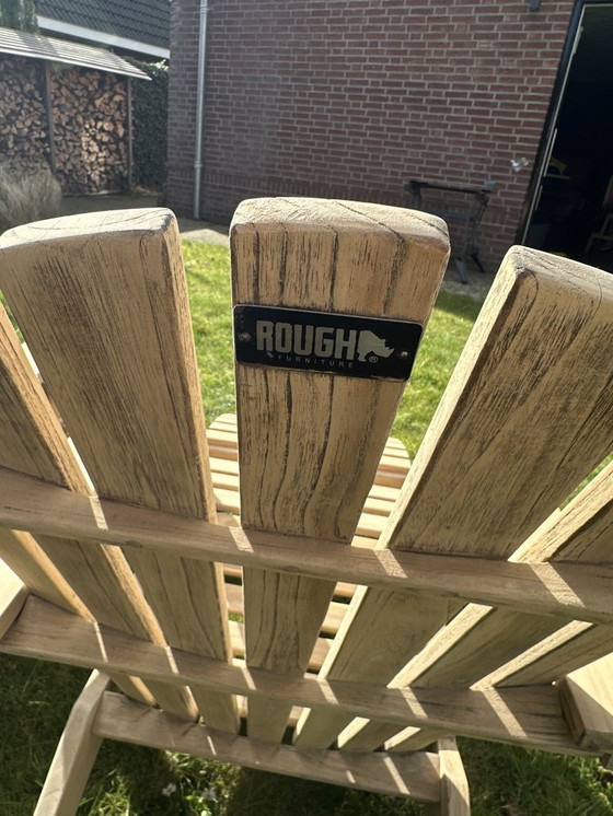 Image 1 of Chaises Rough Bear, 2 pièces