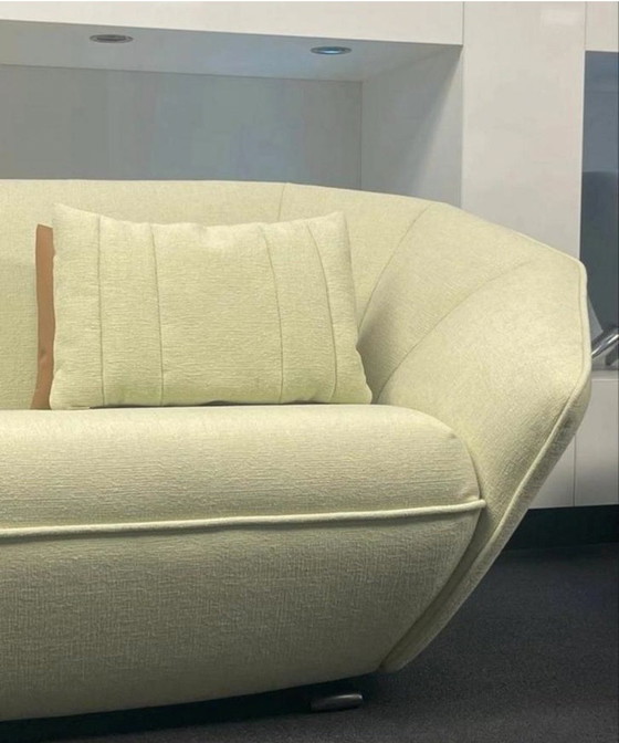 Image 1 of Leolux Pode Colla 3 zits bank NIEUW