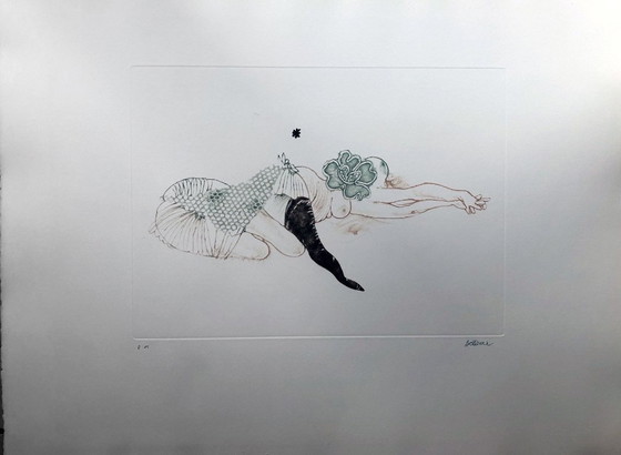 Image 1 of Gravure Originale • Œillades Ciselées 13 • Hans Bellmer • 1972