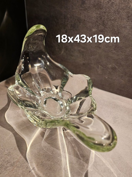 Image 1 of Báscula para cuencos de vidrio artístico MCM Bayel France