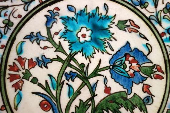 Image 1 of Set di 6 piatti da parete turchi vintage