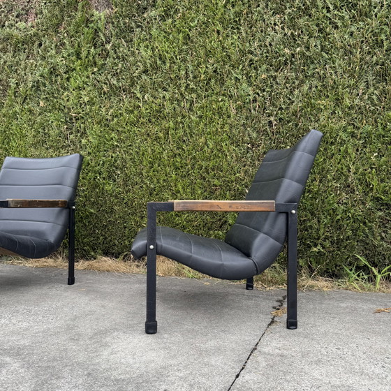 Image 1 of 2 sillones 'Las Vegas' de Pierre Guariche