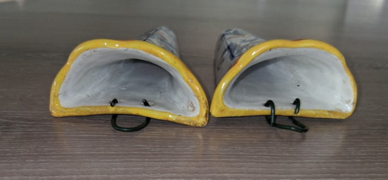 Image 1 of 2 vasi da parete Deruta