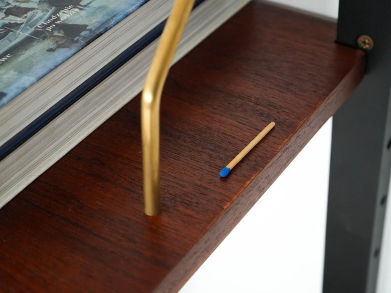 Image 1 of Teak shelving unit, Danish design, 1960s, production: Denmark