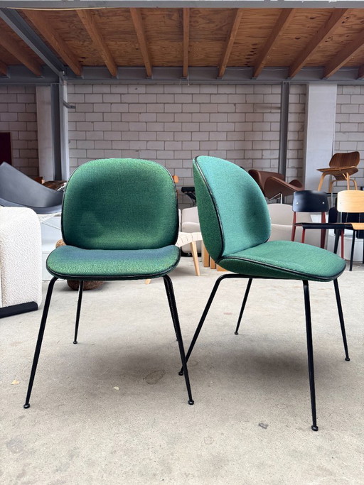 Gubi Beetle chair (2x)