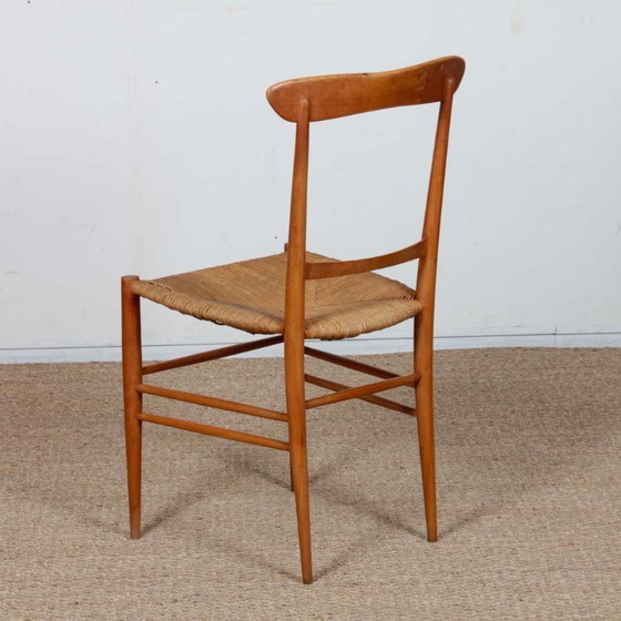 Image 1 of Set van 4 Italiaanse stoelen van G.B. Marangone, 1960