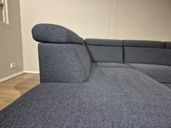 Image 1 of Montel Urban U - Sofá esquinero - Azul oscuro - Tejido - Diseño