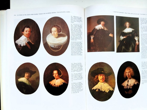 (W038) Libro con copertina rigida "Rembrandt: Same Gemälde In Farbe" – Libri d'arte, Paper (photo 3 of 8)