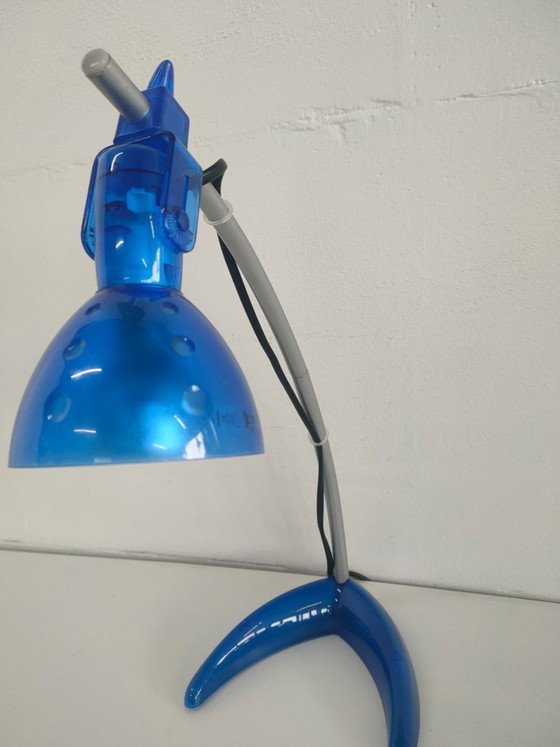 Image 1 of Mörker lamp Ikea Marianne and Knut Hagberg (blue variant)