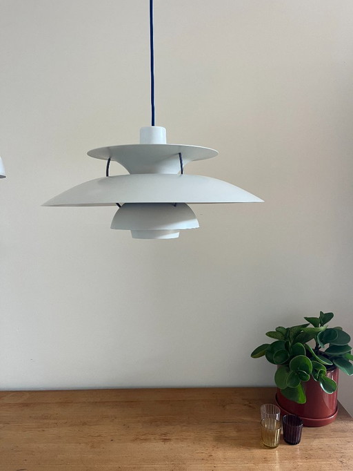 Vintage Louis Poulsen PH5 - Deense design lamp - Poul Henningsen - ‘60