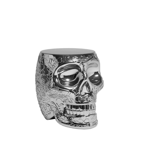 Image 1 of Mexico Stool Metal Finish Qeeboo