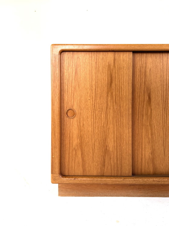 Scarpiera vintage in teak danese, CFC Silkeborg ‘70 – Armadi contenitori, Legno, Plastica (photo 5 of 11)
