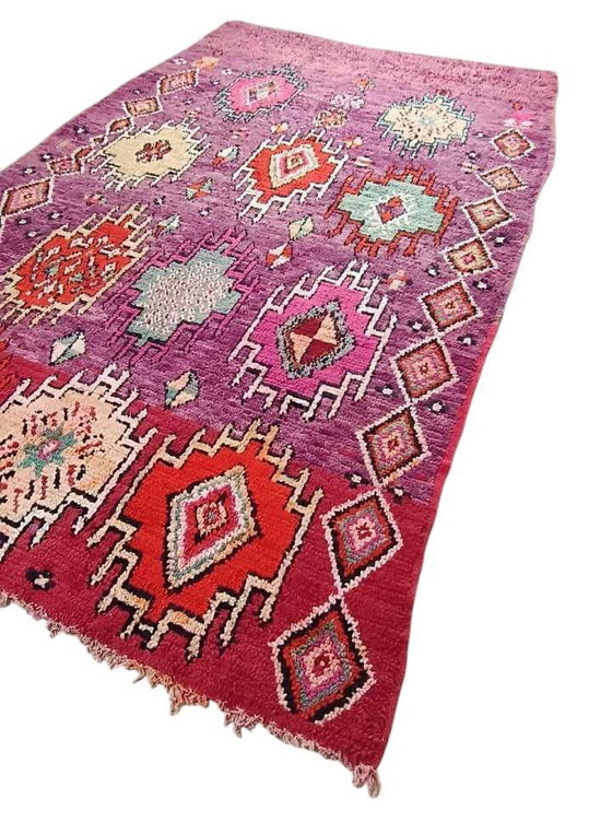 Image 1 of Berber Carpet Rug Vintage Moroccan Wool New