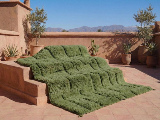 Tappeto di lusso fatto a mano, 200 cm x 300 cm