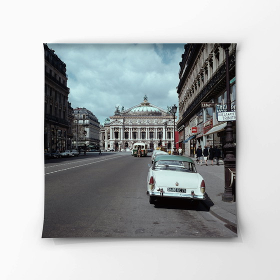 Image 1 of 1x Mid-Century-Fotograf Willem van der Poll – Place Vendôme, Paris, ca. 1960