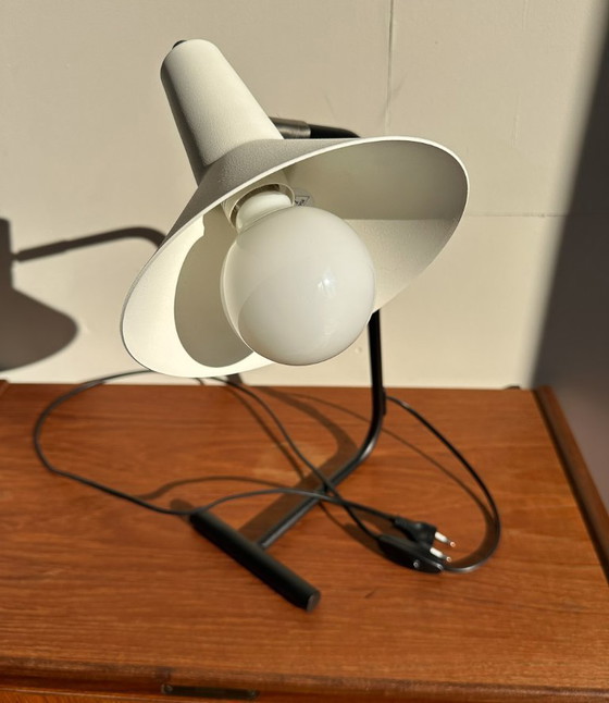 Image 1 of Anvia Table Lamp | The Procuratiehouder | model 1504 | matt white