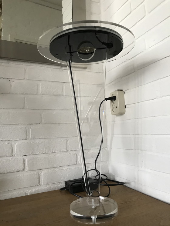 Image 1 of Harco Loor tafellampe plexiglas