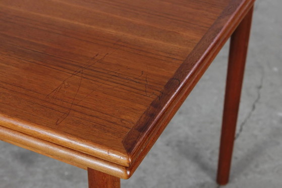 Tavolo da pranzo vintage in teak 4-6 pers. Danish design tavolo da cucina anni '60 – Tavoli da pranzo, Legno (photo 15 of 18)