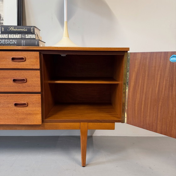 Vintage Sideboard •Nathan furniture•, Wood, Brown (photo 7 of 15)