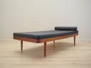Tagesbett aus Teakholz, dänisches Design, 1970er Jahre, Produktion: Dänemark