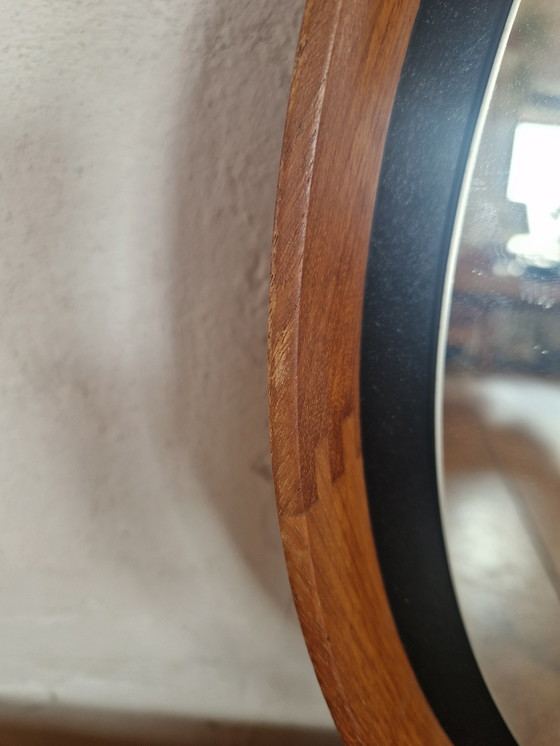 Image 1 of Uno & Östen Kristiansson per lo specchio in teak luxus