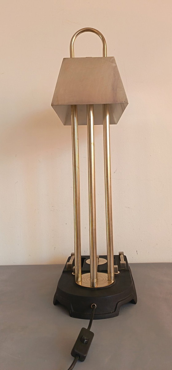 Image 1 of Bauhaus table lamp  Sample -Piece London 1931.