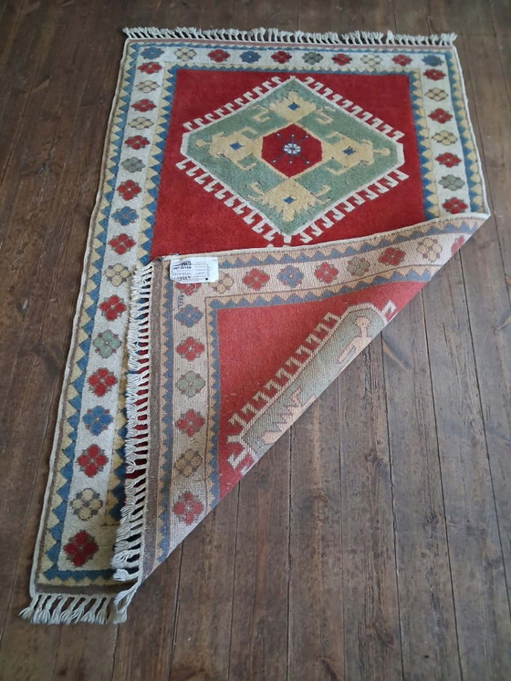 Anatolian Kars Kazak Hand-Knotted Rug 168x110cm, Rugs & carpets, Wool, Multi Color (photo 11 of 15)