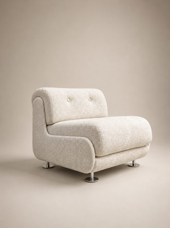 Poltrona lounge vintage Space Age – Poltrone, Metal (photo 6 of 6)