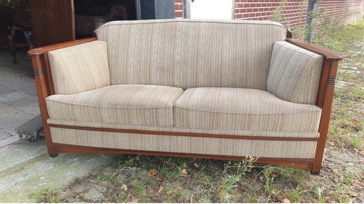 Schuitema jugendstil bank 