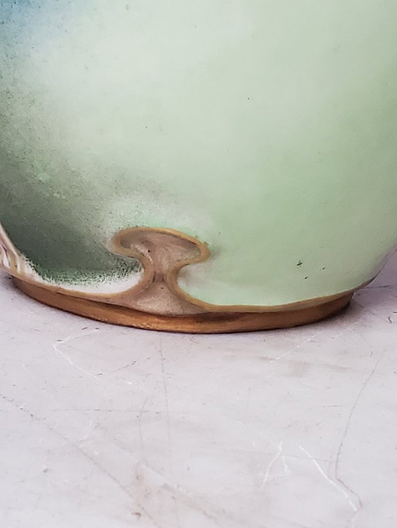 Image 1 of Amphora Vase - Art Nouveau - Paul Dachsel - 20th century (ref 3881)