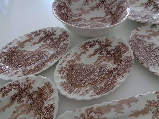 Image 1 of Alfred Meakin Staffordshire serviesdelen