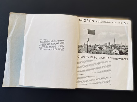 Image 1 of Catálogo Gispen Culemborg Holanda 1939-1953