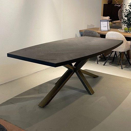 Table à manger Henders & Hazel Metaluxe - 210x110