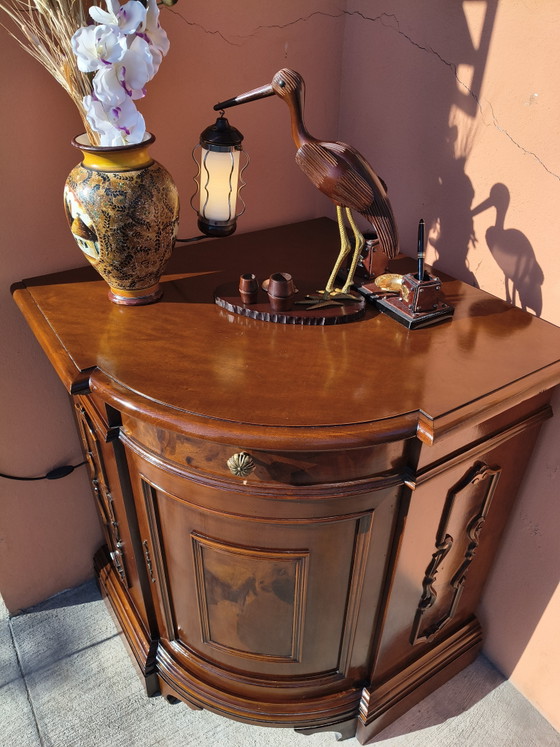 Elegante Mueble, Conjunto de Esquina con Complementos de Estilo – Aldo tura, Armarios, Ceramic, Glass (photo 3 of 6)