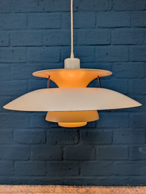 Lampada a sospensione vintage PH5, Louis Poulsen, anni '80