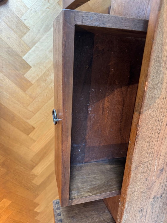Image 1 of rustic side table