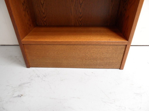 Vintage open bookcase