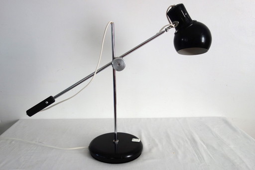 Grande lampe de bureau Aluminor vintage