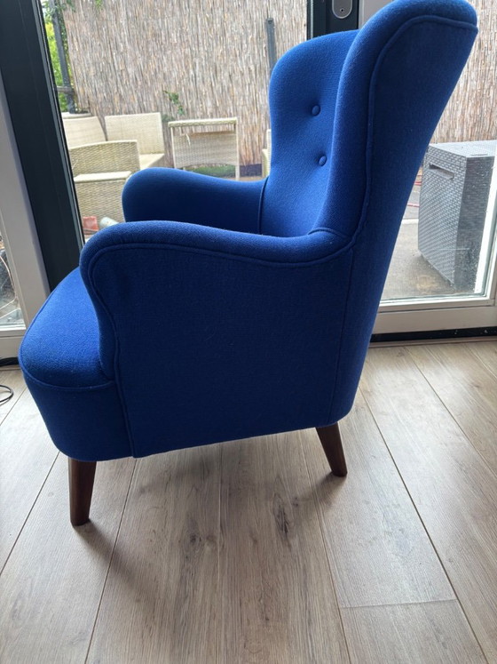 Sillón Artifort, diseño de Theo Ruth – Sillones, Wood, Wool (photo 4 of 5)