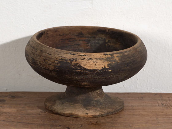 Bol tibétain antique (c.1900) #6 (photo 38 of 40)