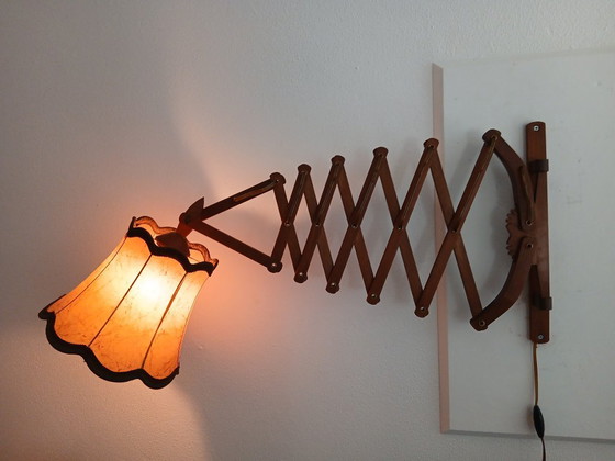 Image 1 of Schaarlamp - T. Zweers - Vintage 