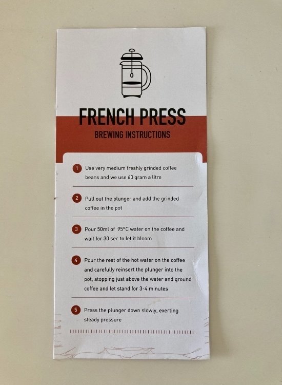 Image 1 of Oude Bodum Chambord Franse Pers