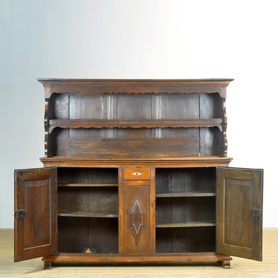 Image 1 of Antieke Hollandse commode, jaren 1820
