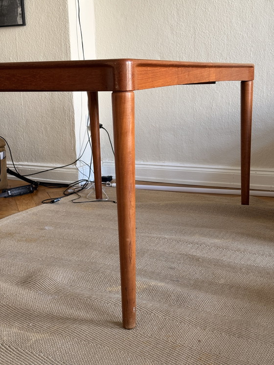 Extendable Teak Dining table by H.W. Klein for Bramin – Wood (photo 9 of 11)