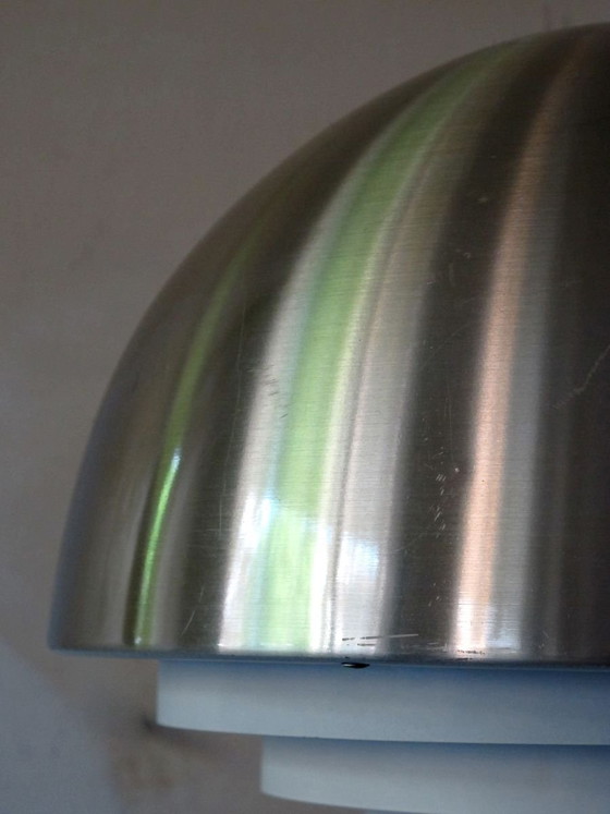 Suspension Mid-Century en laiton, Scandinavie, années 1960 – Métal, Mid Century Modern (photo 4 of 6)