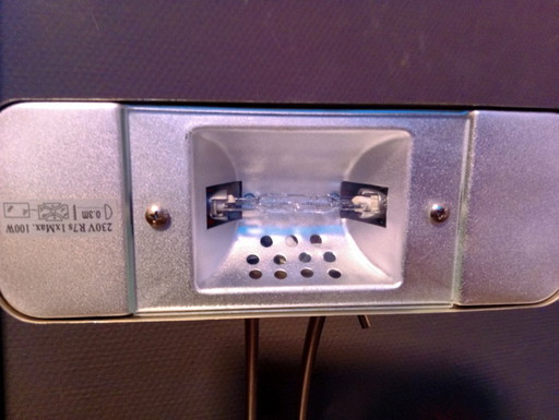 2X Tchibo GmbH RS20780 lamps.