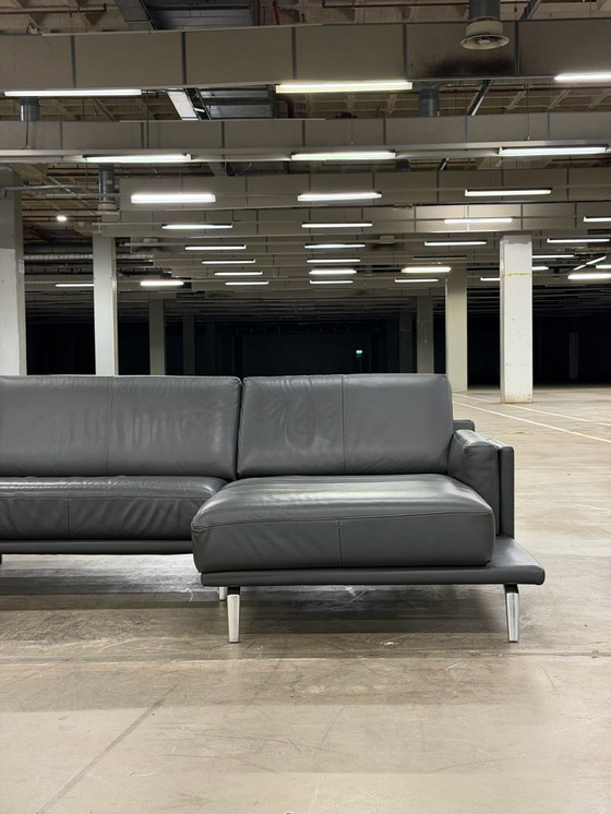 Image 1 of Sofá Leolux Bellice en forma de U | Cuero |