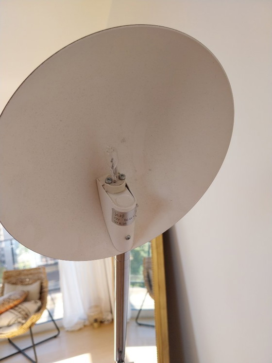 Lampada da terra Orbis ClassiCon H. Schultes – Lampade da terra, Cromo (photo 3 of 5)