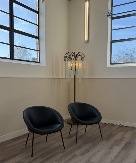 Image 1 of Walter Knoll 369 club chairs (2)