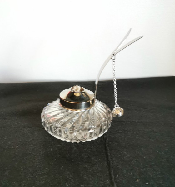 Image 1 of CALIENTA COPAS DE CRISTAL DE BOHEMIA